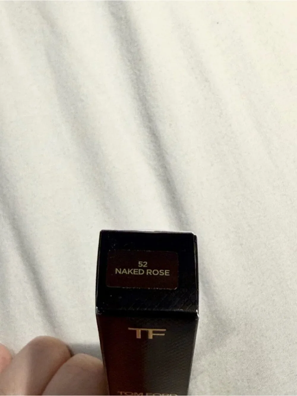 Tom Ford Satin Matte Lip Color in shade 52 Naked Rose New